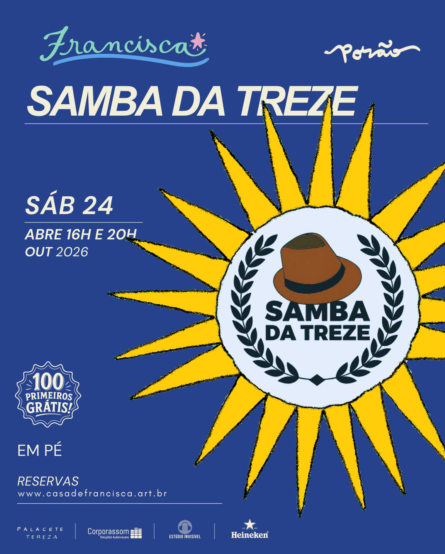 Samba da Treze