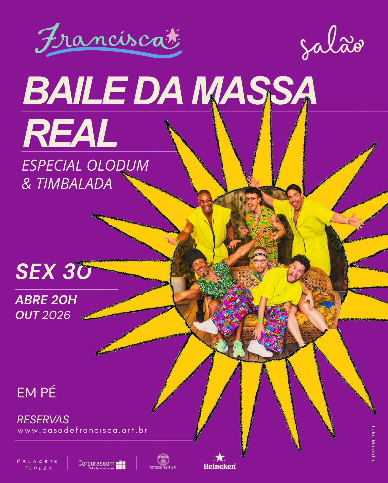 Baile da Massa Real // Especial Olodum & Timbalada