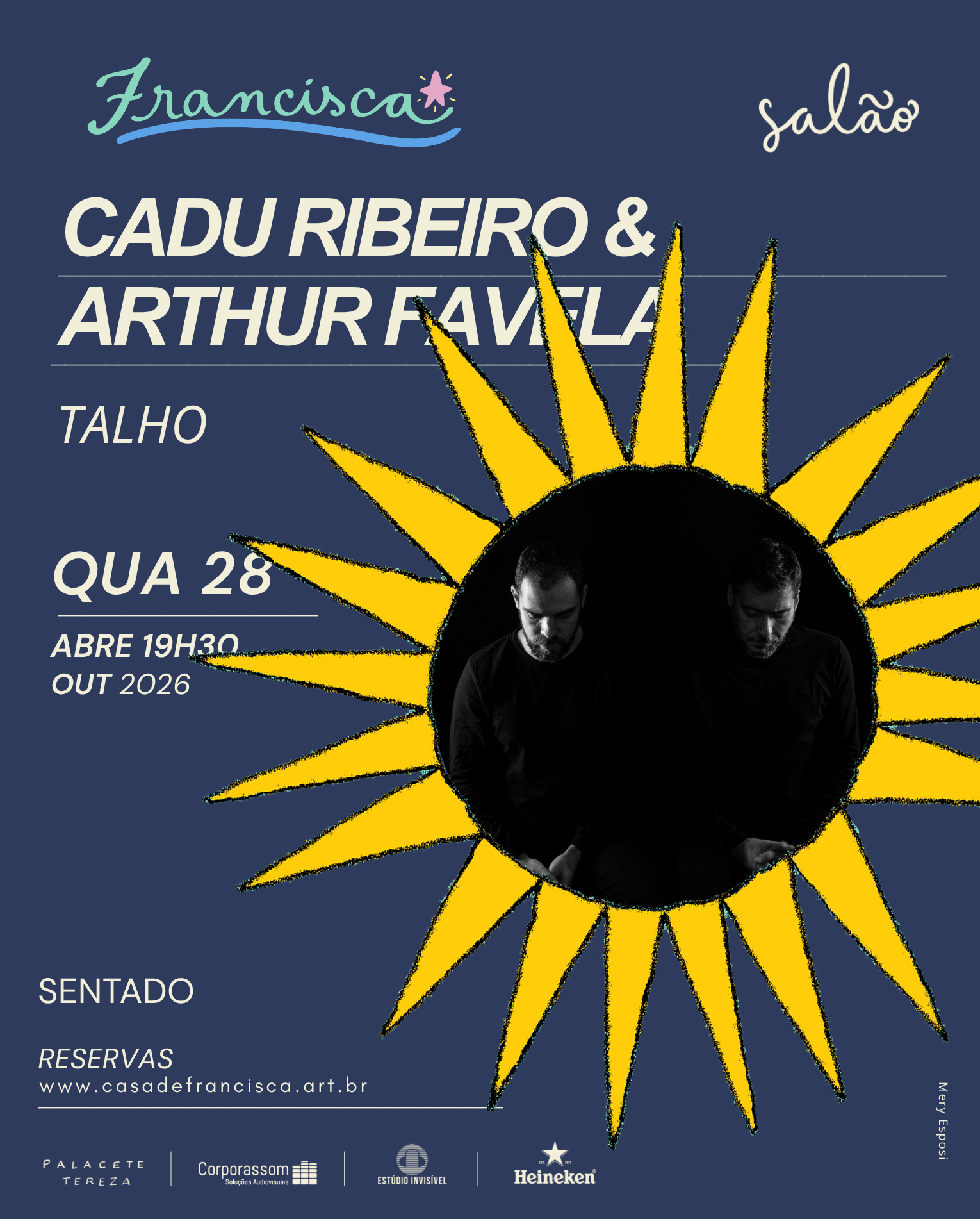 Cadu Ribeiro e Arthur Favela // Talho