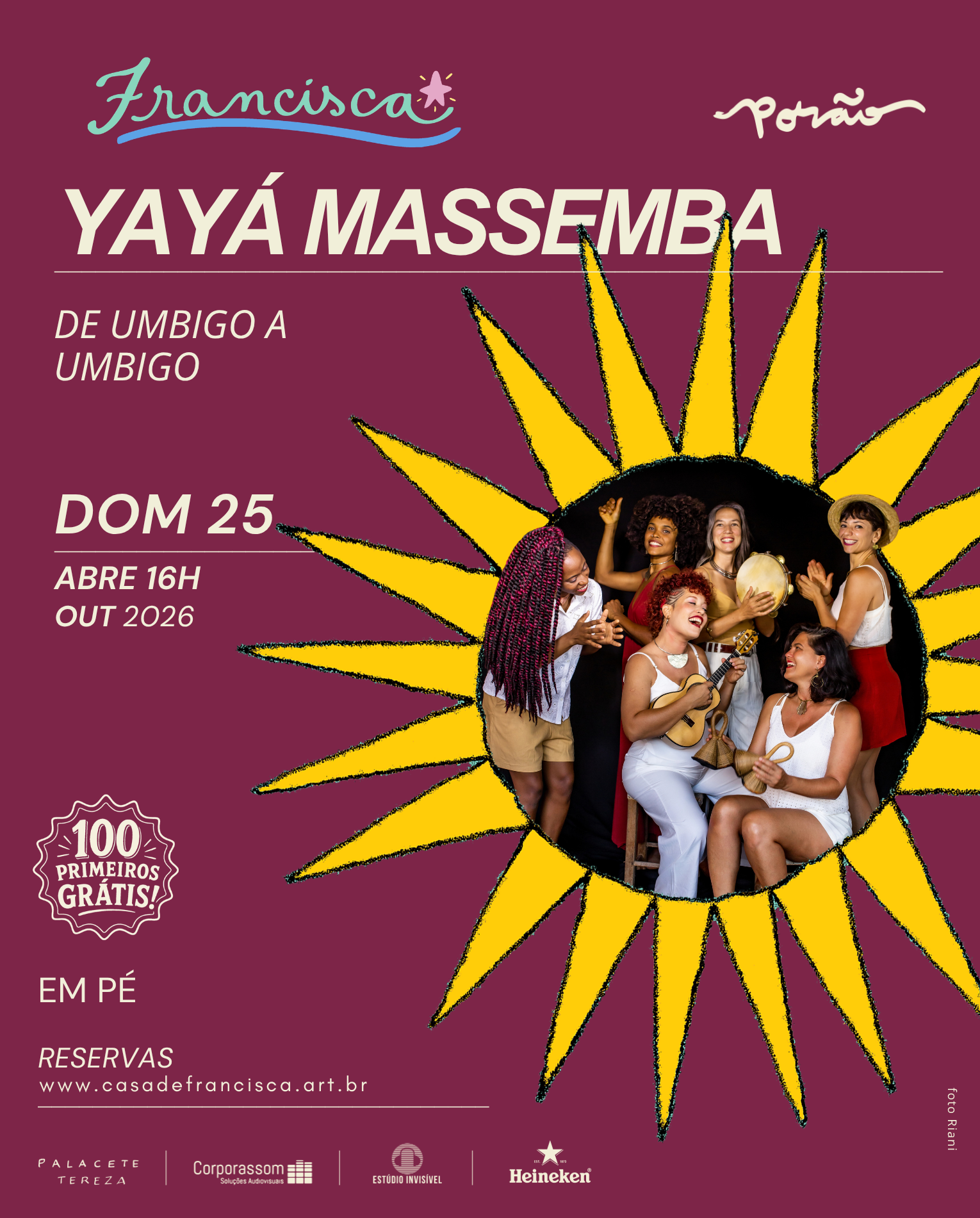 Yayá Massemba // de Umbigo a Umbigo