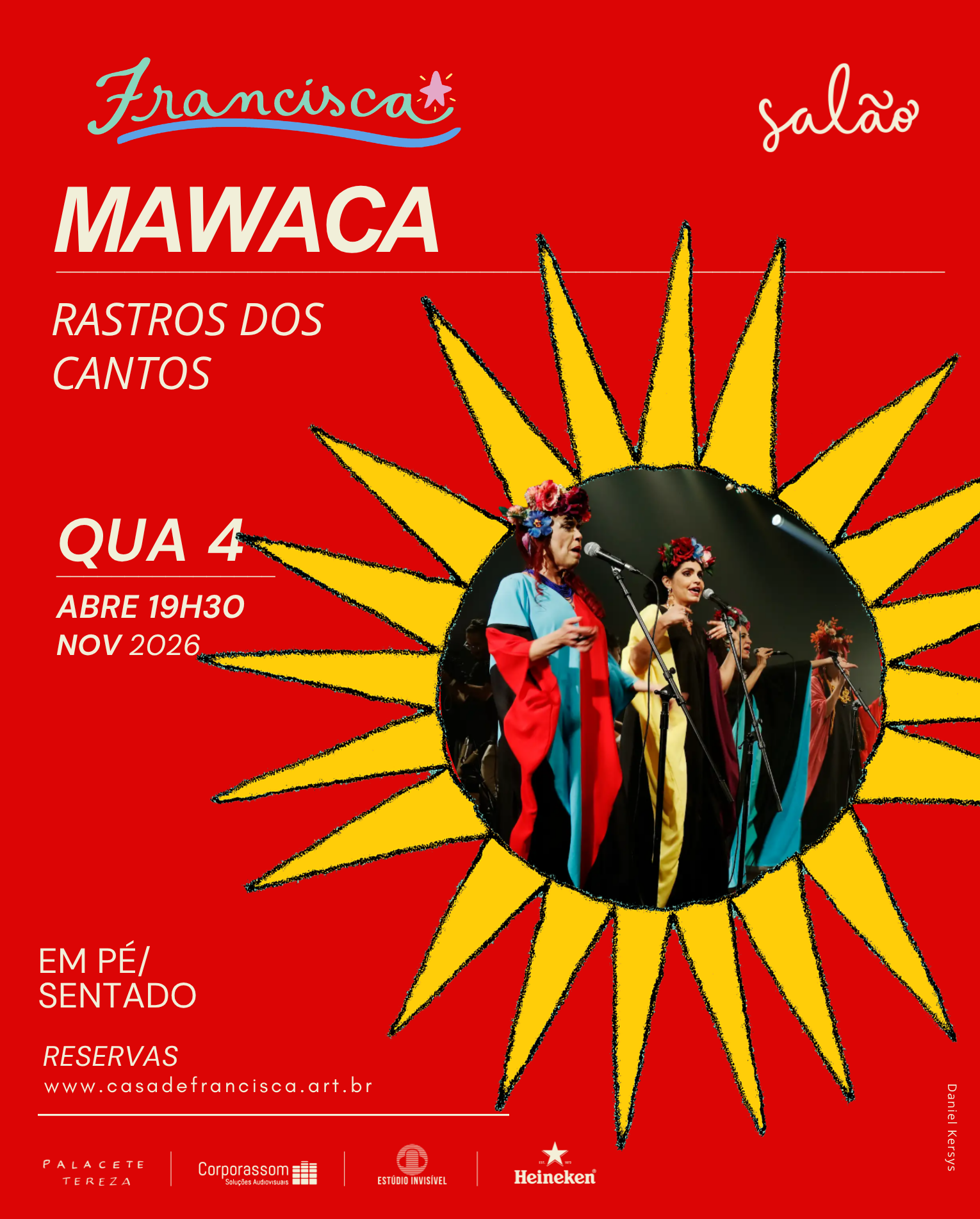 Mawaca // Rastros dos Cantos