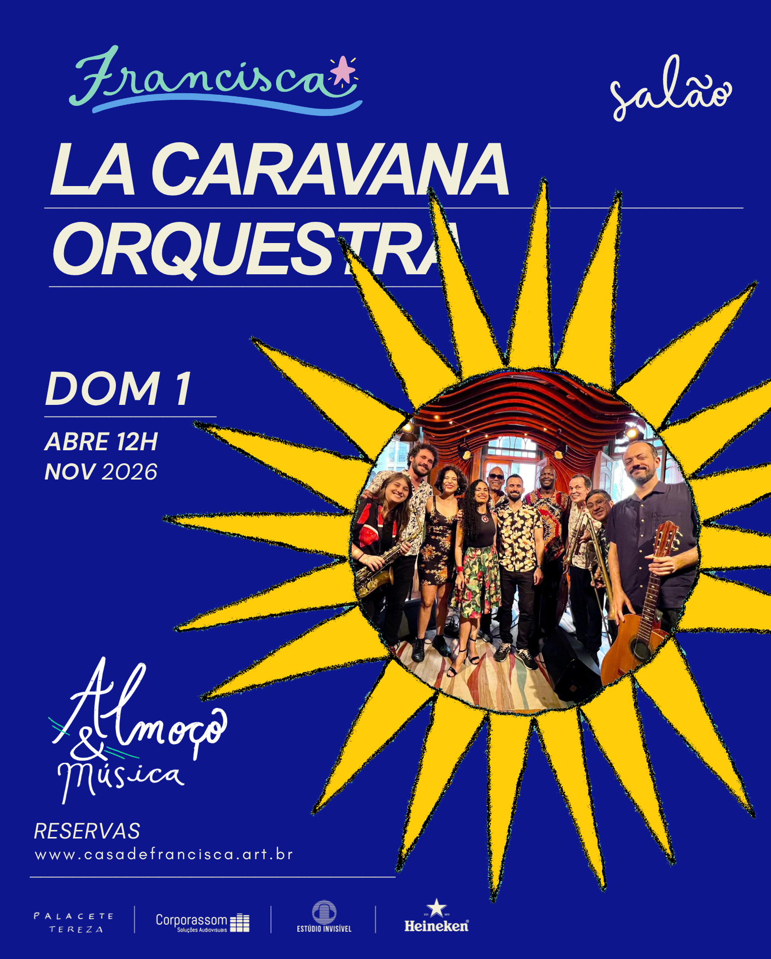 Almoço & Música // La Caravana Orquestra
