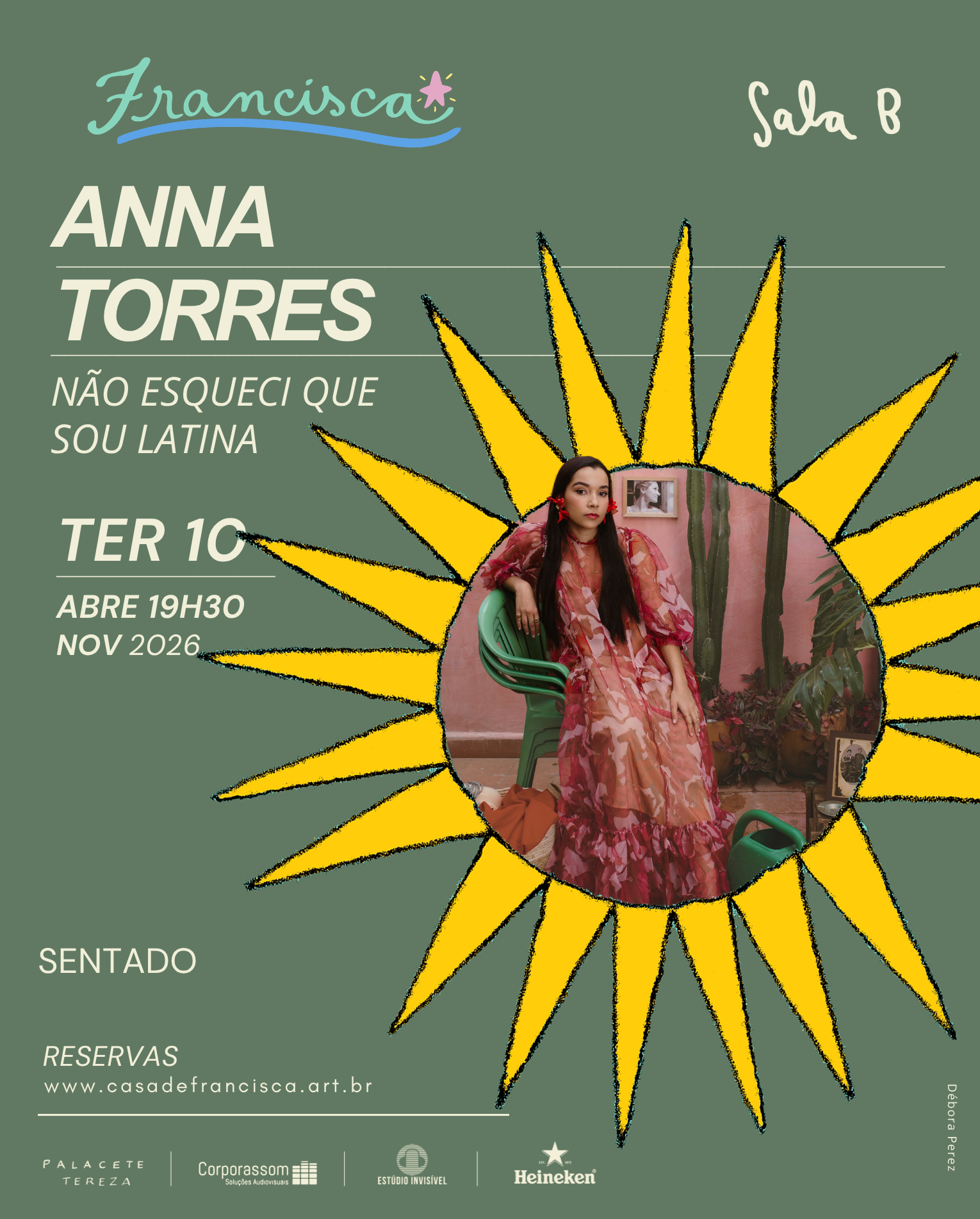 Anna Torres // Não Esqueci Que Sou Latina