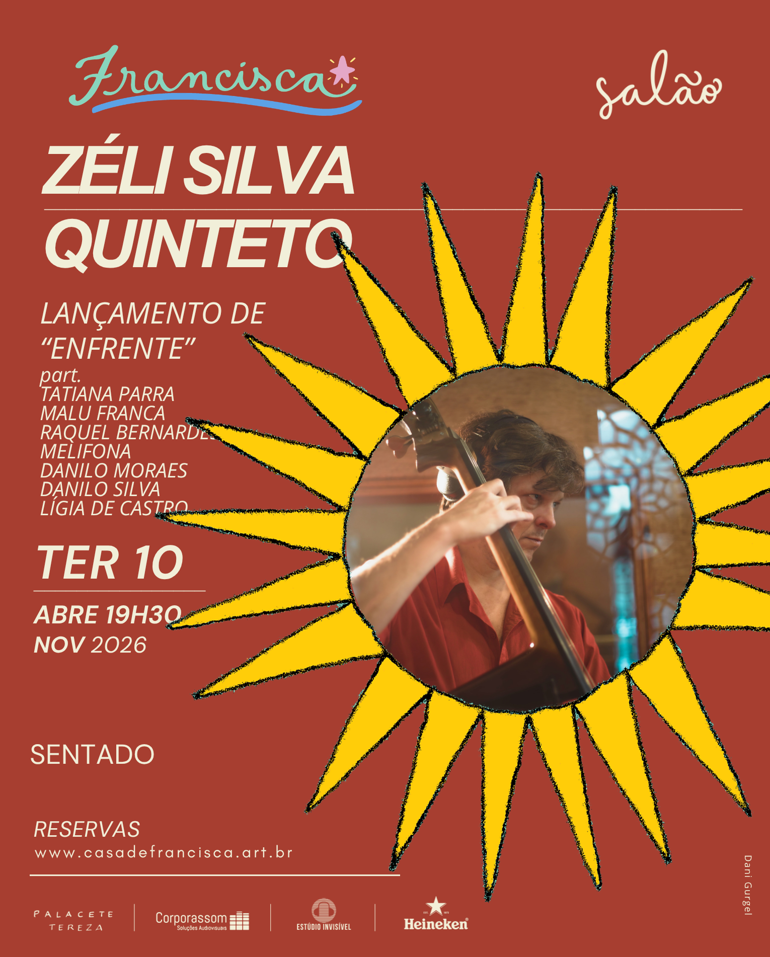 Zéli Silva // Lançamento do Álbum