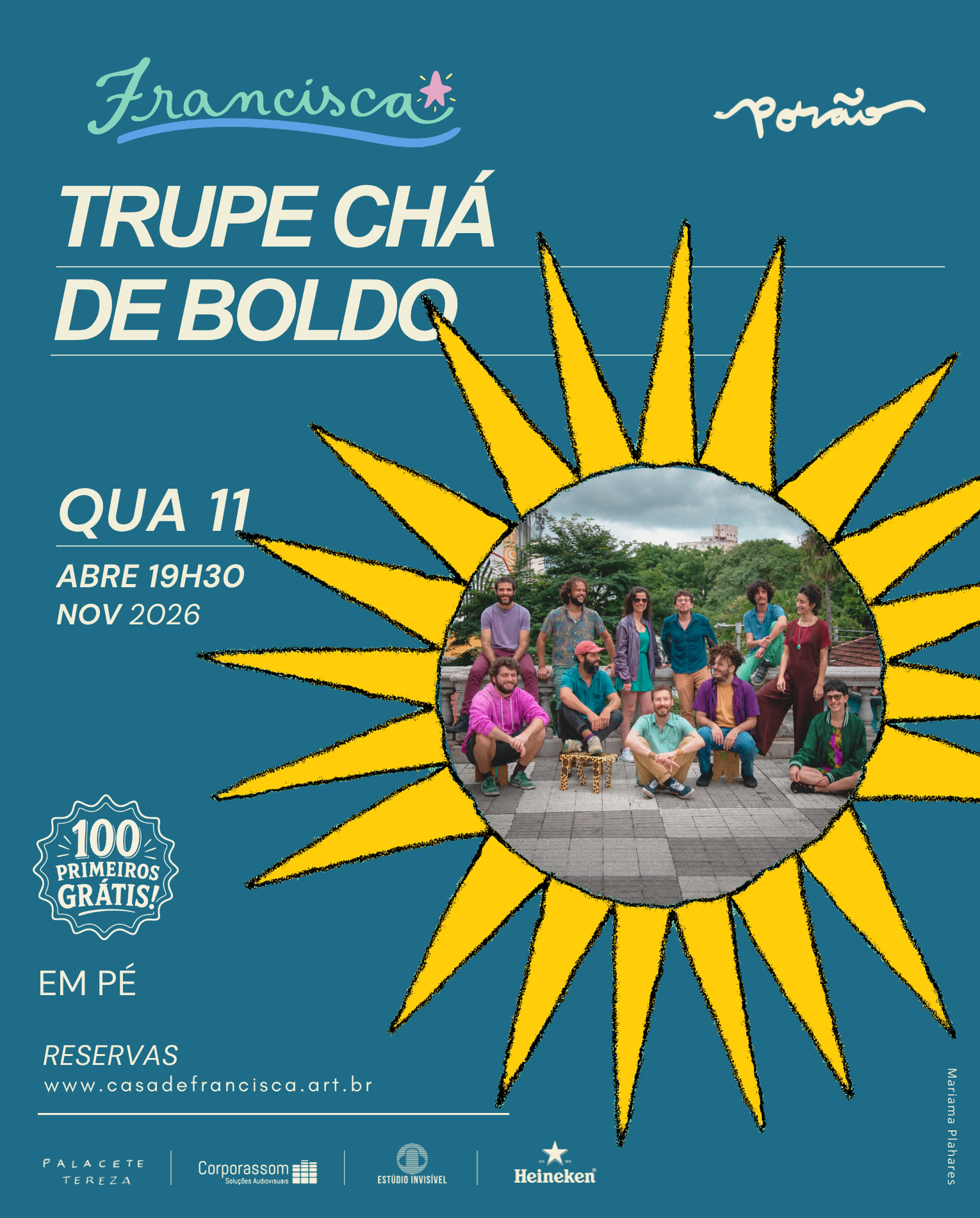 Trupe Chá de Boldo