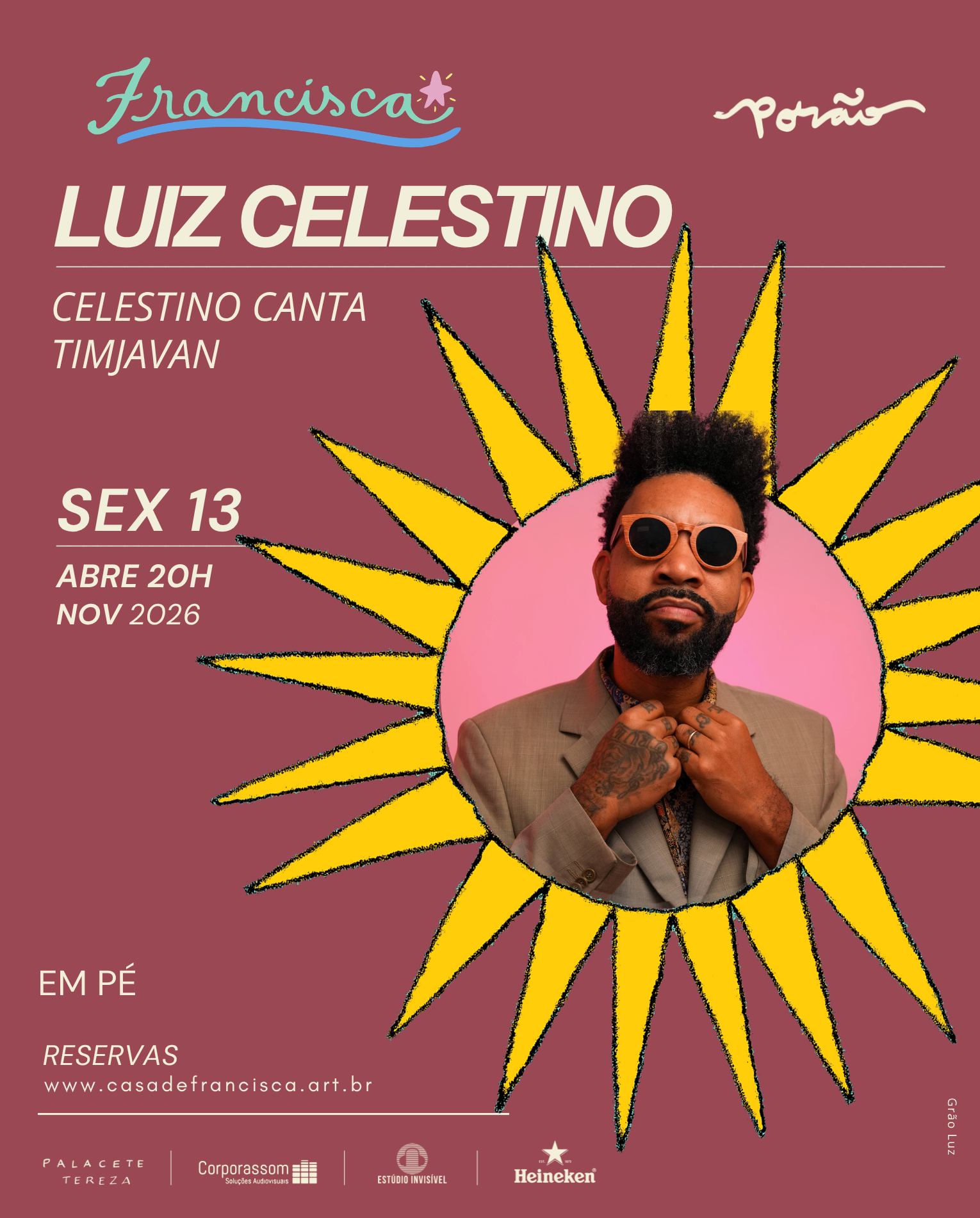 Luiz Celestino // Canta Timjavan
