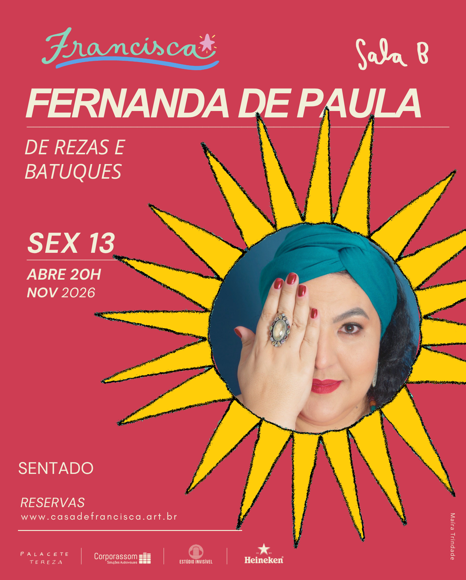 Fernanda de Paula // de Rezas e Batuques