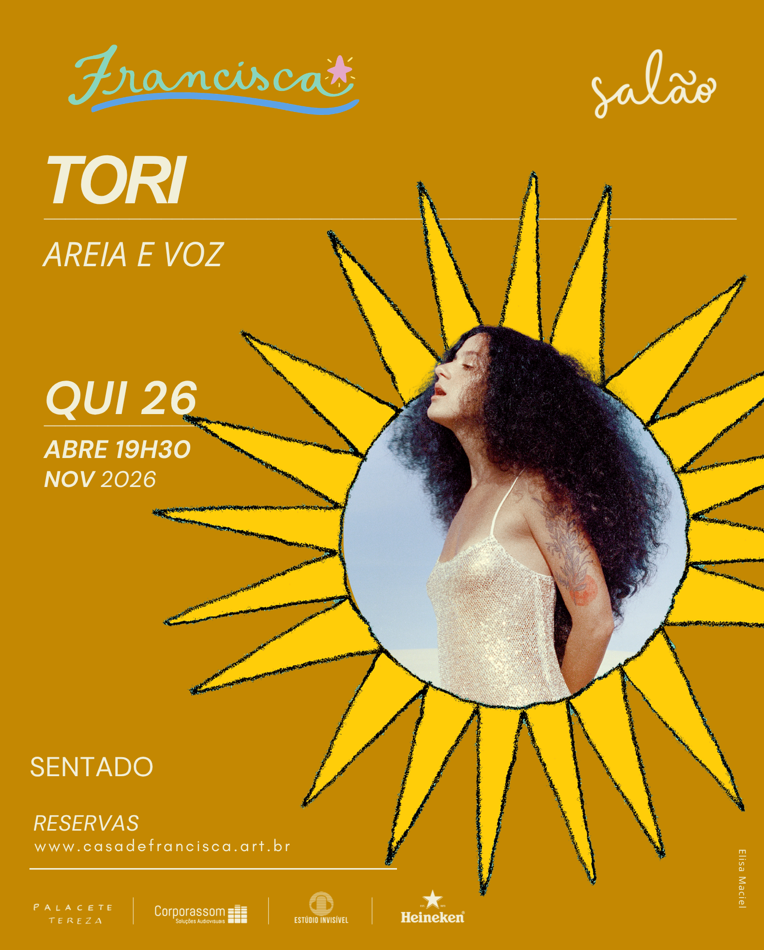Tori // Areia e Voz