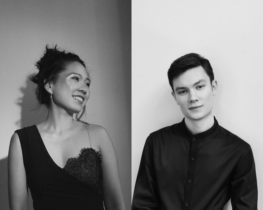 Oliver Neubauer e Chaeyoung Park