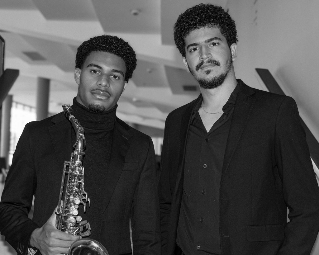 Jordan Alexander e Samuel Alves