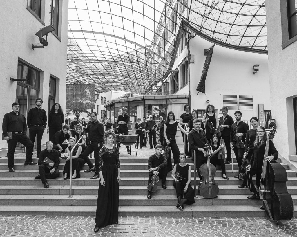 Academia Internacional Bach de Stuttgart / Hans-christoph Rademann