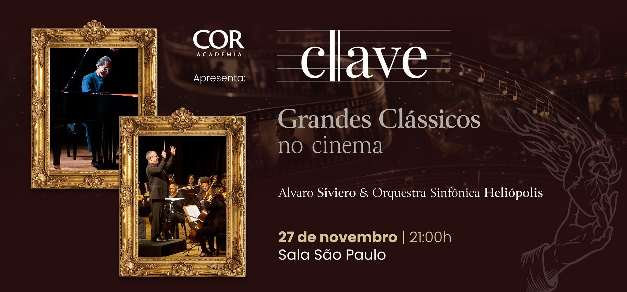 Quando a Música Entra em Cena – os Grandes Clássicos no Cinema