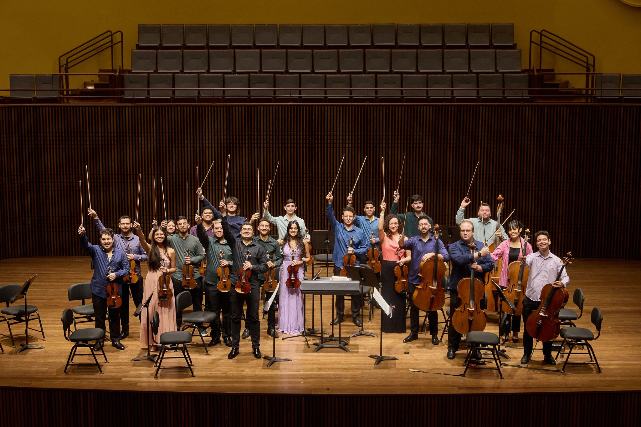 Camerata Fukuda com Claudio Cruz e Eduardo Isaac