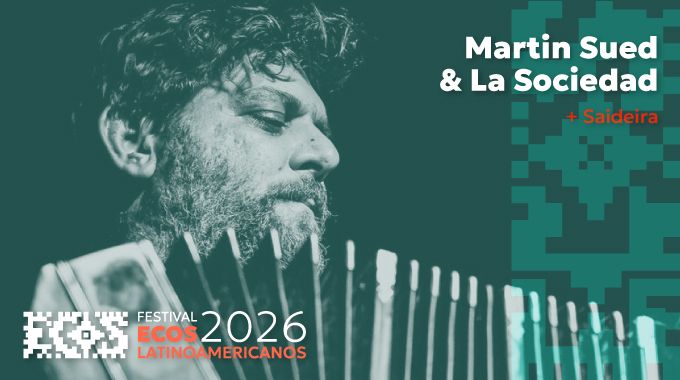 La Sereníssima Apresenta: Martin Sued & La Sociedad + Saideira