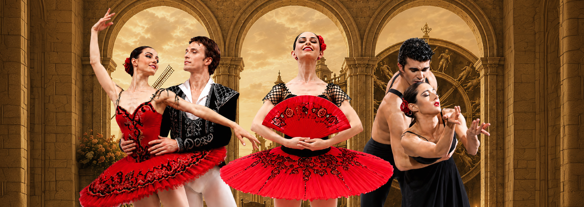 Passion Trilogy - Carmina Burana, Carmen And Don Quixote