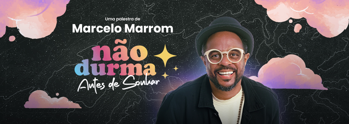 Marcelo Marrom - Não Durma Antes de Sonhar - 10 Anos