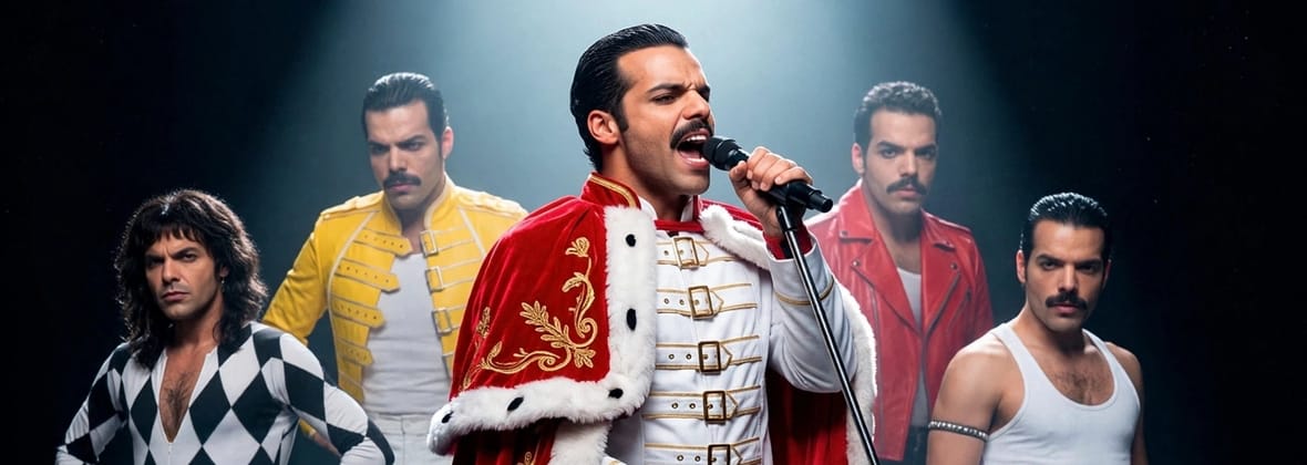 E. Balbo + Queen Legend em Queen Story