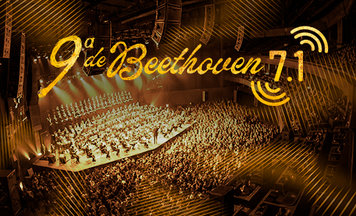 9ª de Beethoven em 7.1