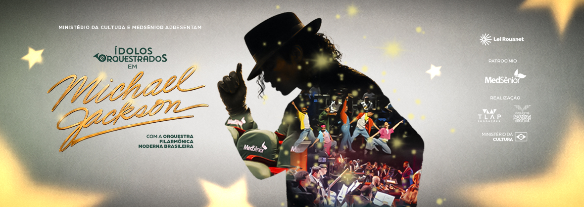 Ídolos Orquestrados - Michael Jackson