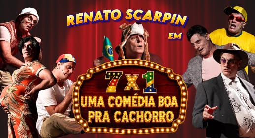 7x1 - uma Comédia Boa Pra Cachorro