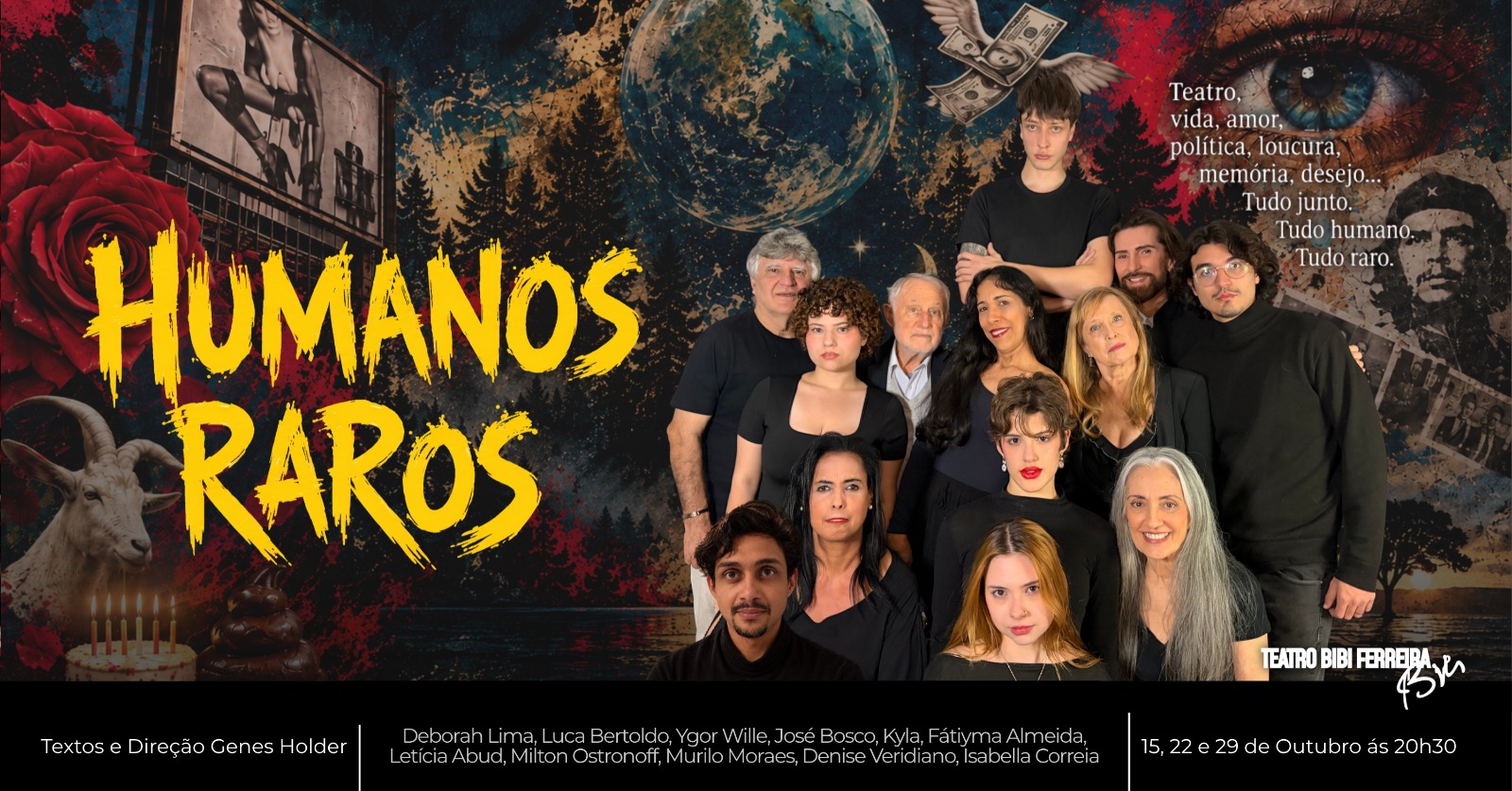 Humanos Raros