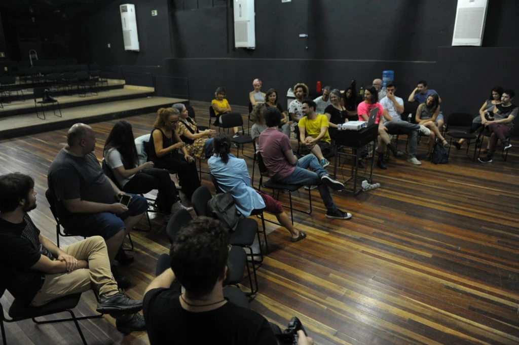 Encontro com Cia Rústica - Diálogos Entre Criação, Produção e Gestão nos Grupos de Trabalho Continuado