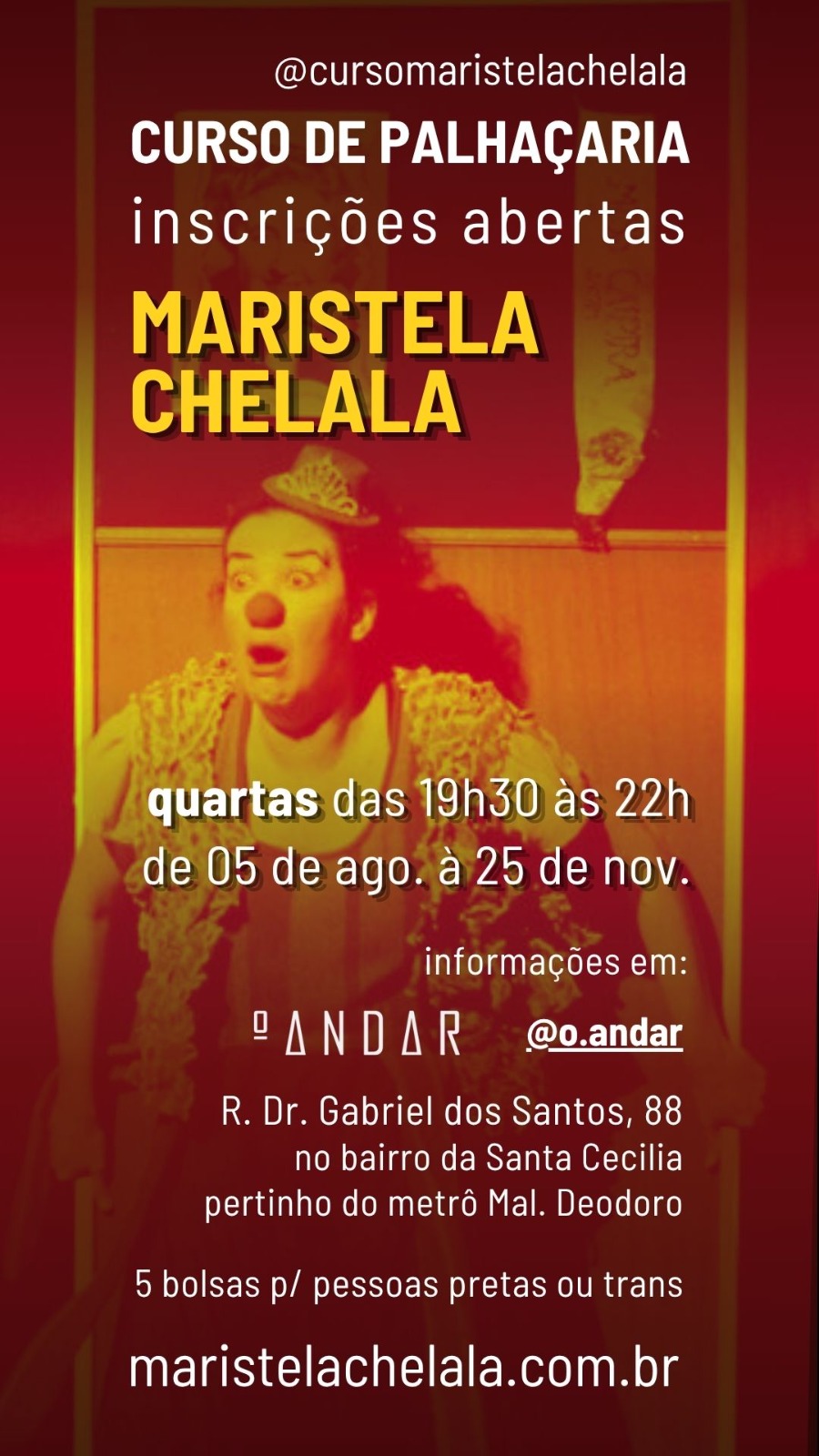Curso de Palhaçaria