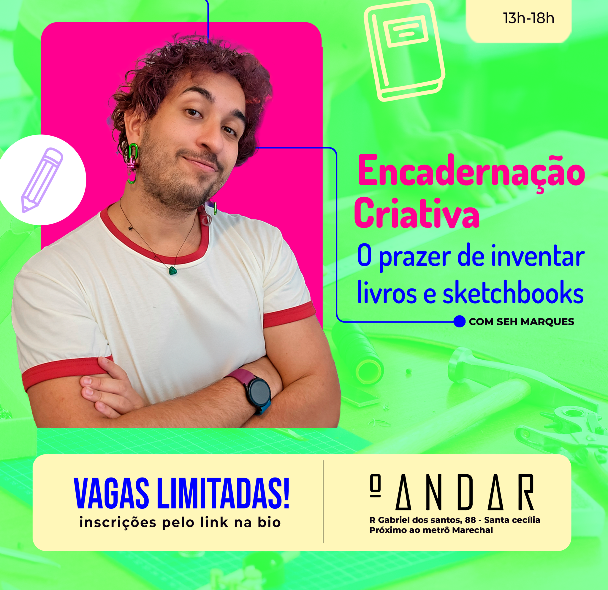 Encadernação Criativa - o Prazer de Inventar Livros e Sketchbooks