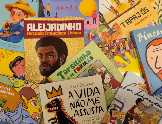 Crianças na Biblioteca: Livro, Livrinho, Livrão