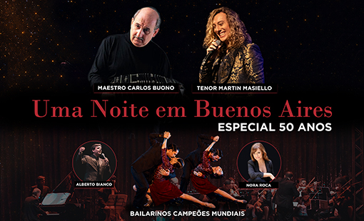 Uma Noite em Buenos Aires - Especial 50 Anos de Sucesso