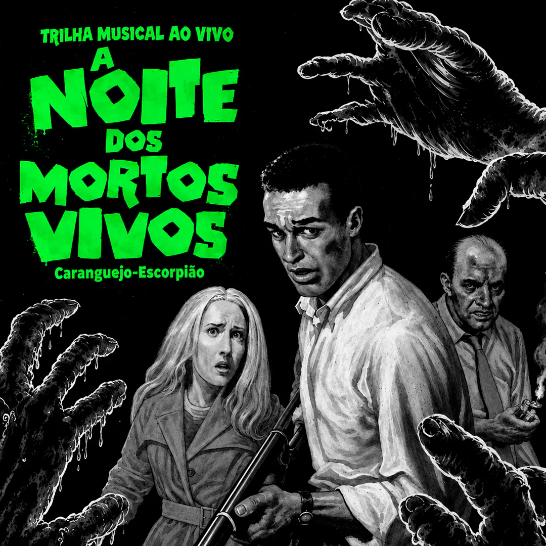 Trilha Musical Ao Vivo: a Noite dos Mortos Vivos