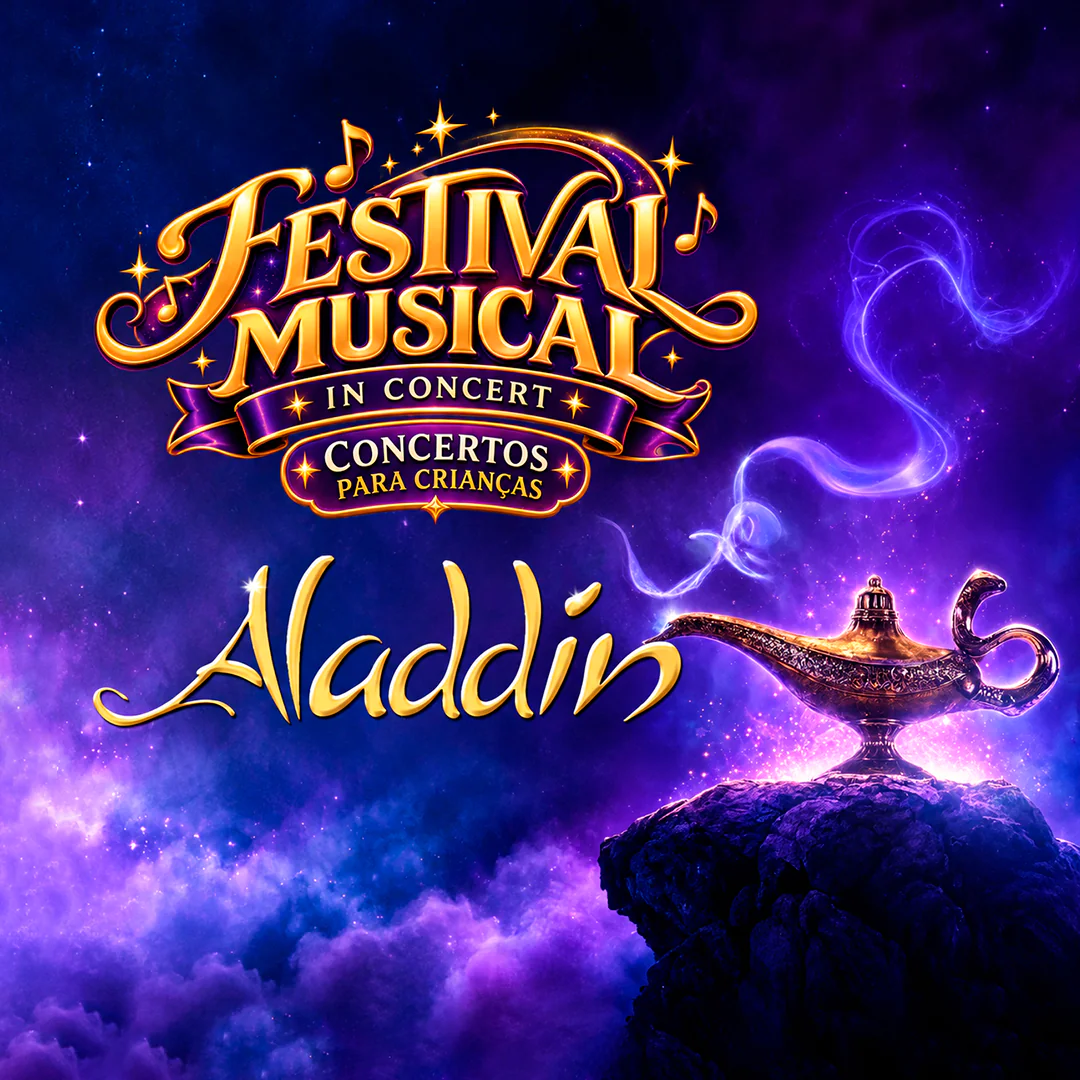 Festival Musical In Concert: Temas do Desenho “Aladdin”