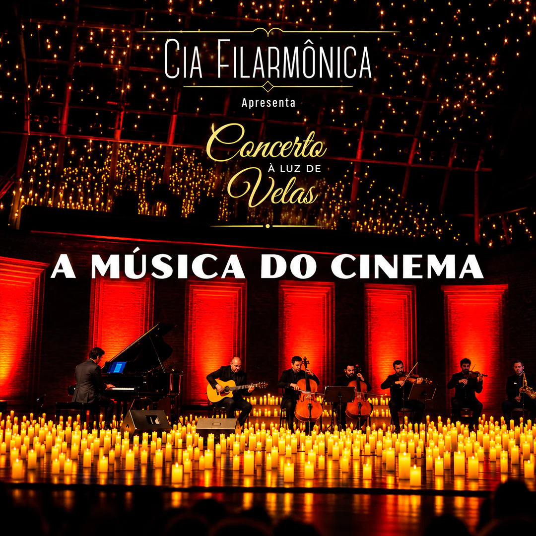 Concerto Á Luz de Velas - Música de Cinema