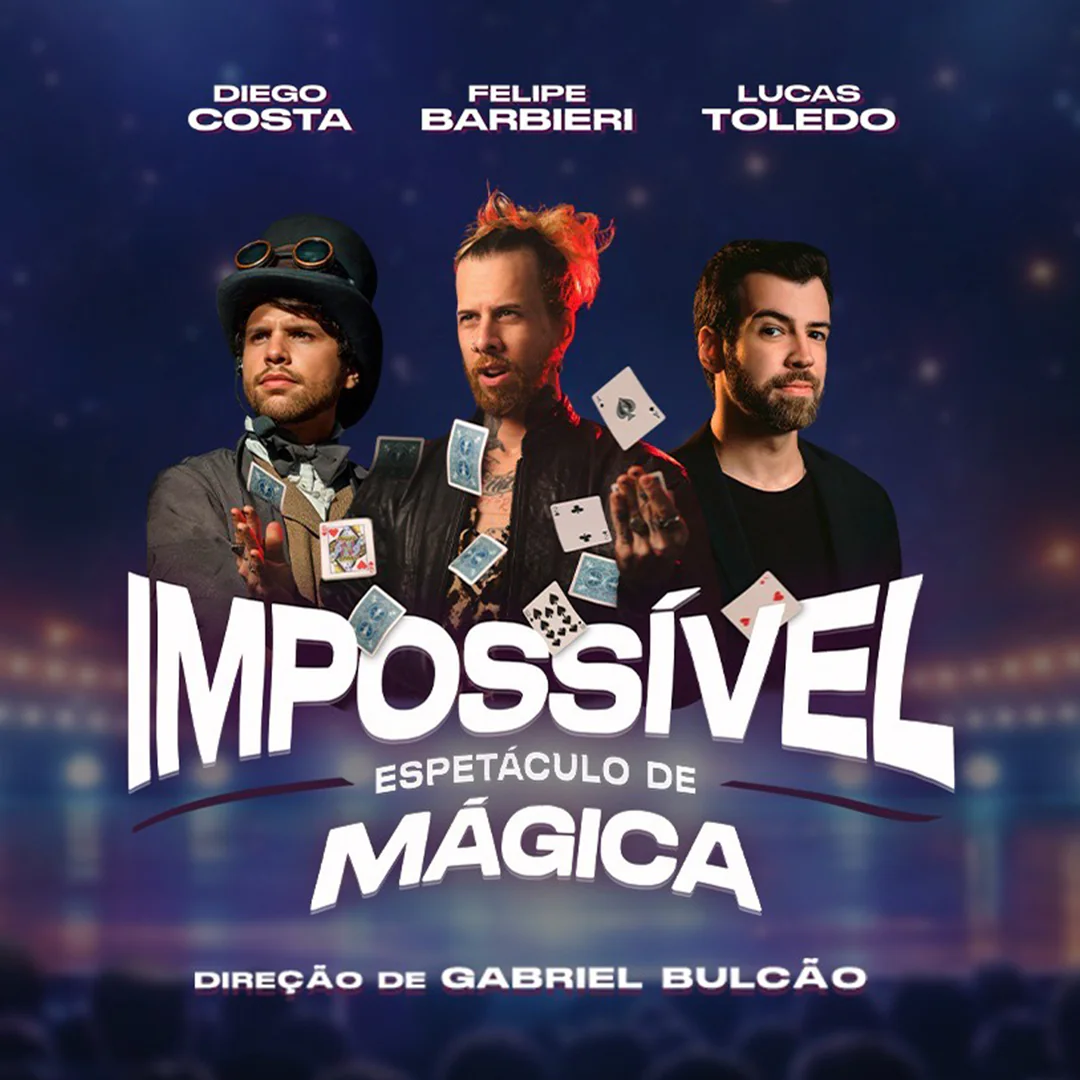 Impossível — Espetáculo de Mágica