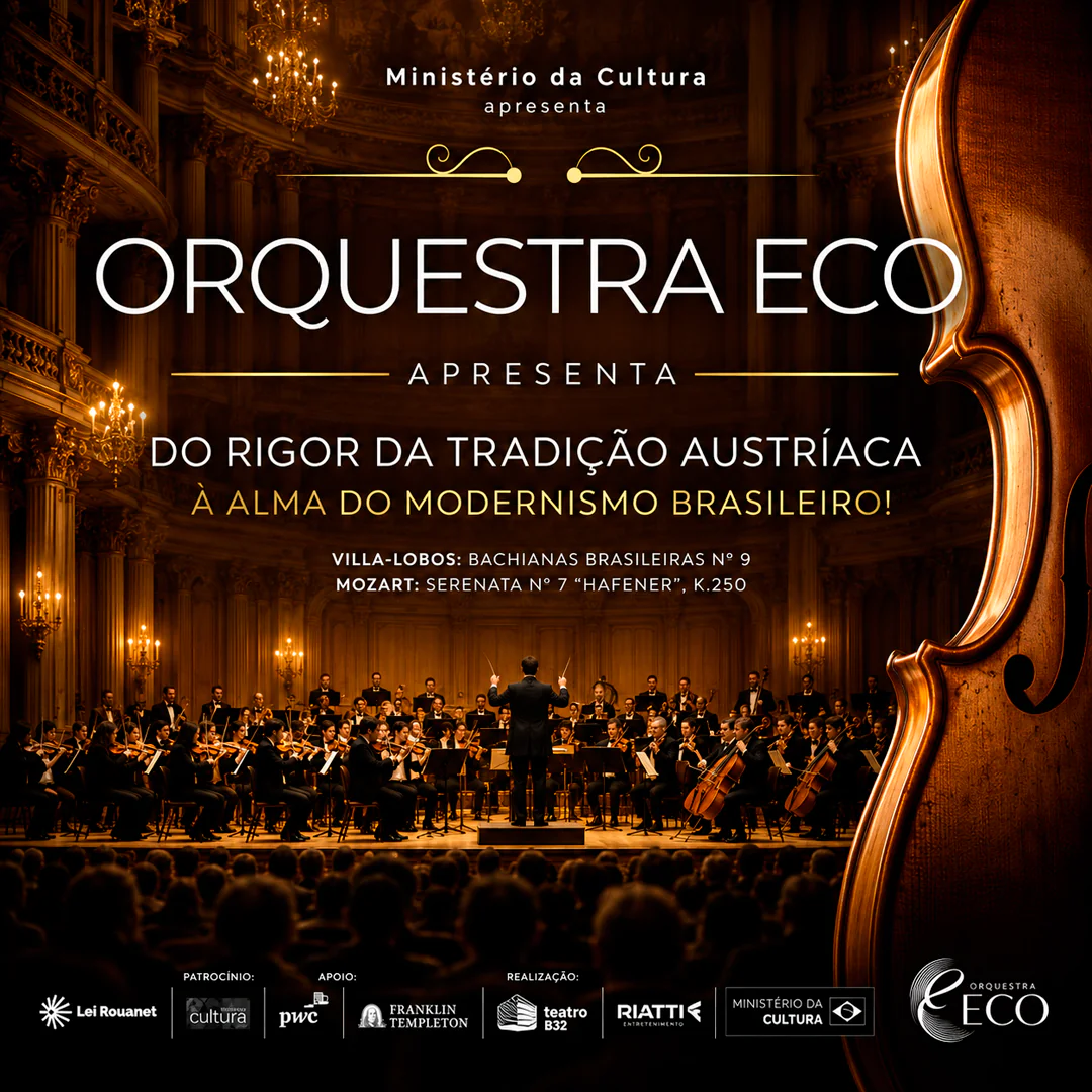 Concerto - do Rigor da Tradição Austríaca À Alma do Modernismo Brasileiro!