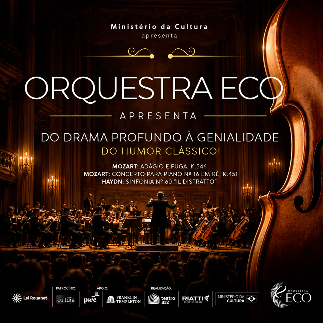 Concerto - do Drama Profundo À Genialidade do Humor Clássico!