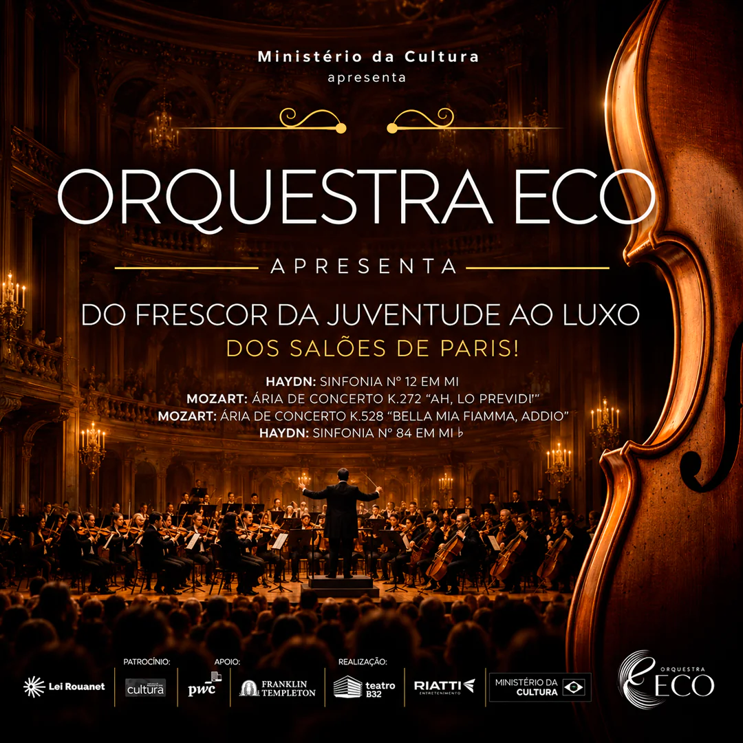 Concerto - do Frescor da Juventude Ao Luxo dos Salões de Paris!