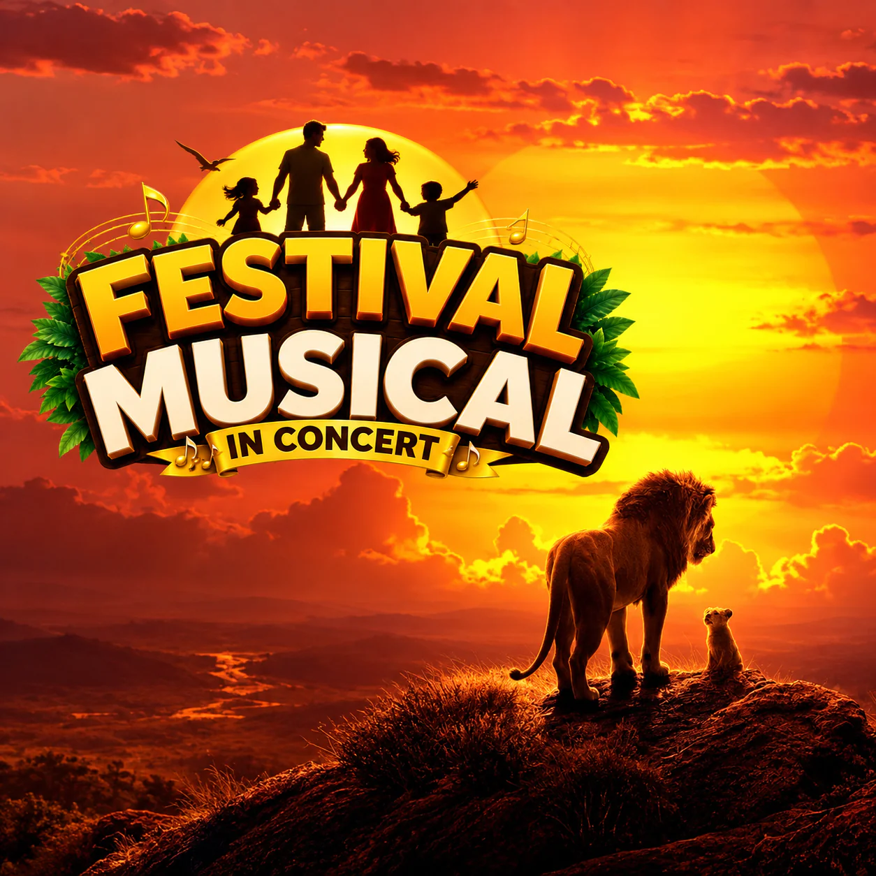 Festival Musical In Concert: Temas do Desenho o Rei Leão