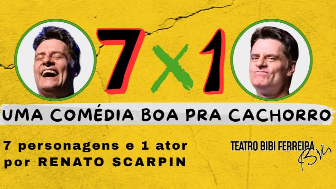 7x1 - uma Comédia Boa Pra Cachorro