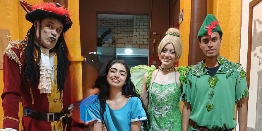 Peter Pan & Sininho na Terra do Nunca