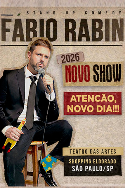 Fábio Rabin Novo Show