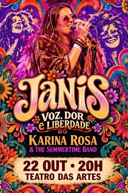 Janis, Voz, Dor e Liberdade!
