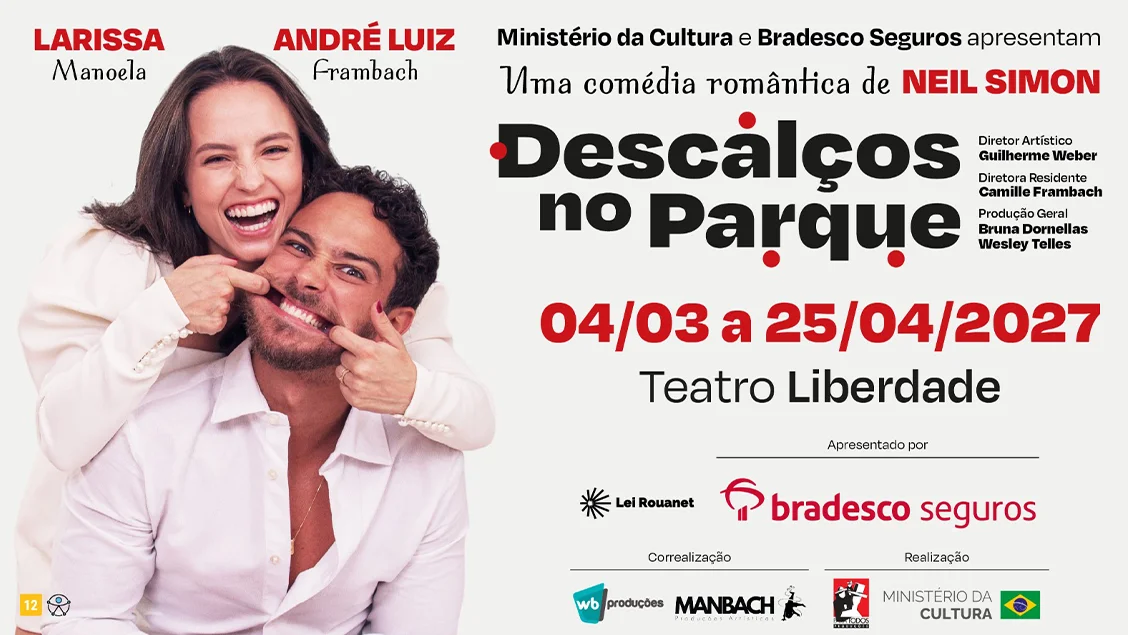 Descalços no Parque