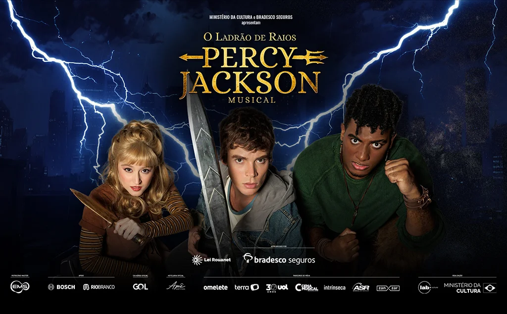 Percy Jackson – o Ladrão de Raios