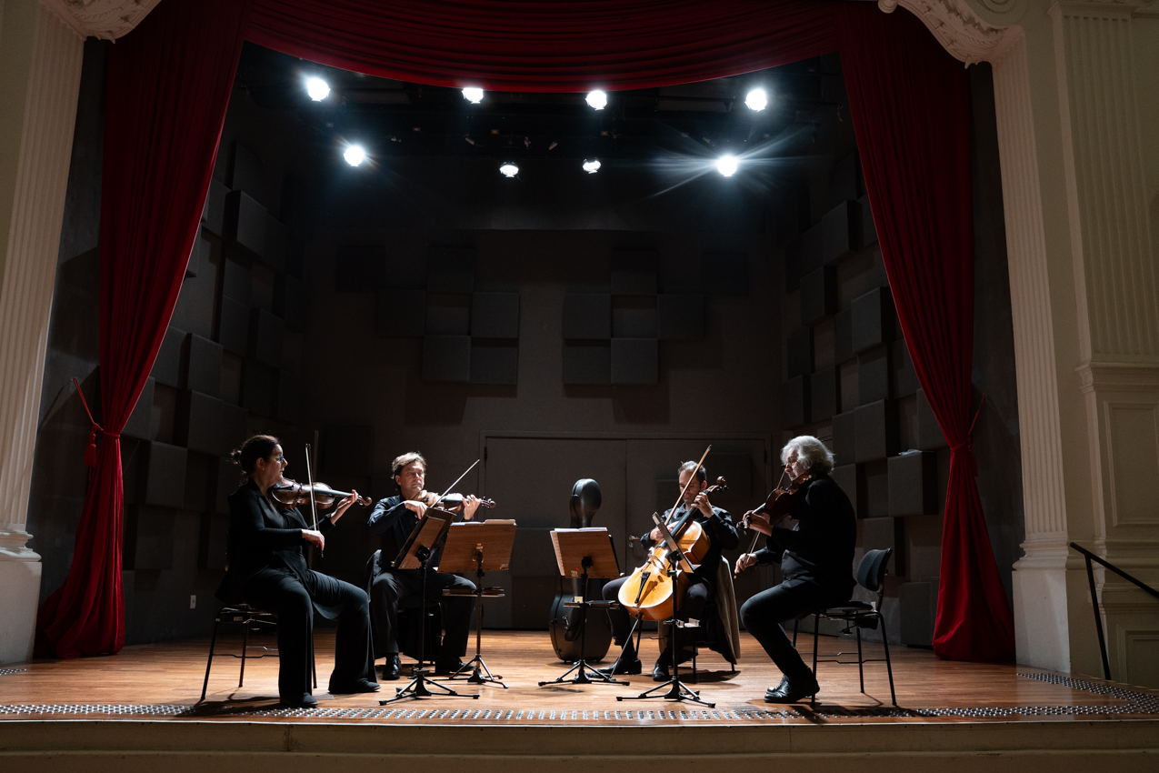 Quarteto da Cidade Se Apresenta com a Ospa