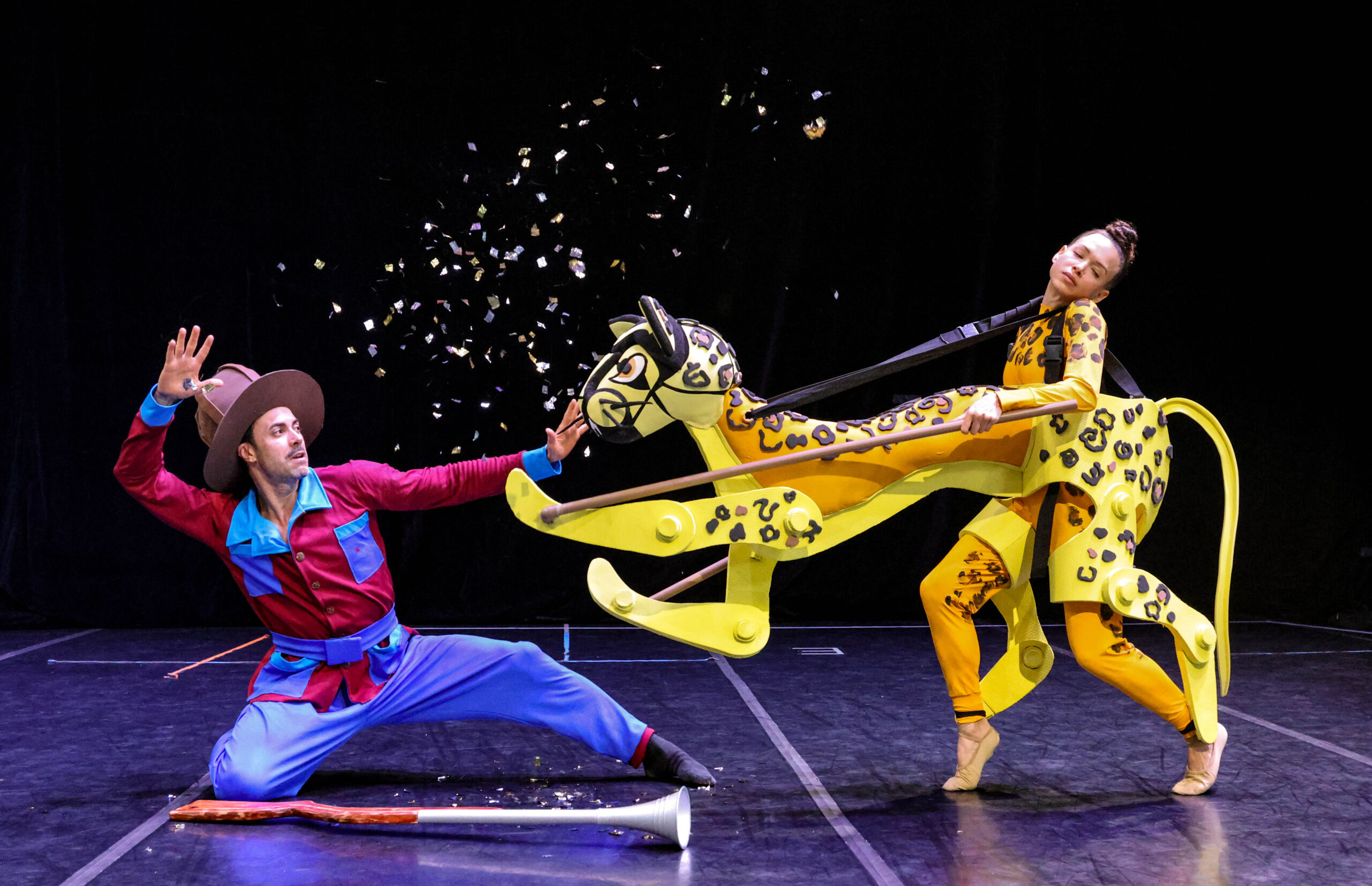 Lendas Brasileiras no Teatro Baccarelli