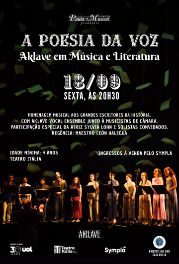 A Poesia da Voz: