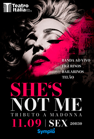 She’s Not Me /