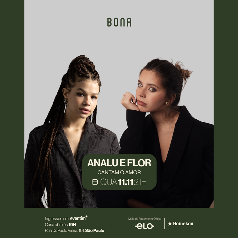 Analu e Flor