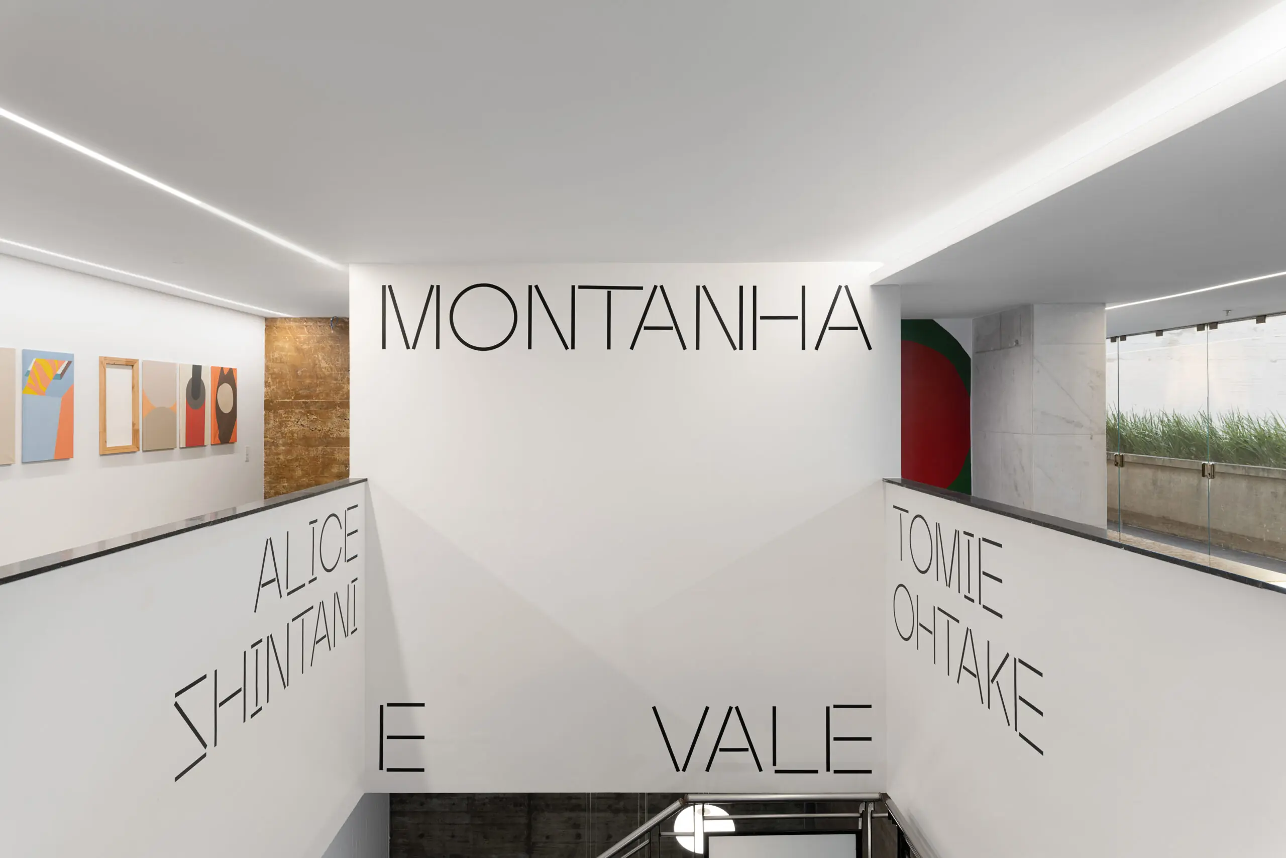 Alice Shintani e Tomie Ohtake – Montanha e Vale